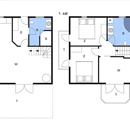 0368-romo-vestergade-407 Casa de Férias Sønderby